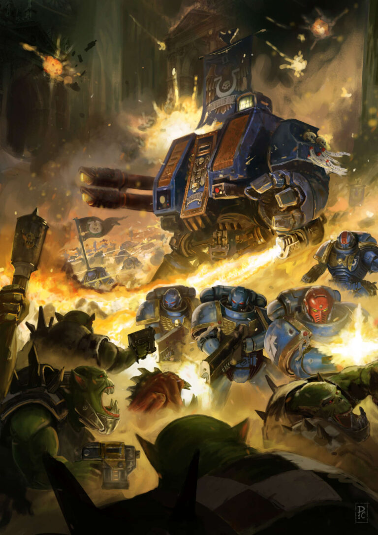 Dreadnought by Drew Cichy