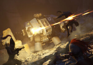 Dreadnought by Mark Tarrisse 