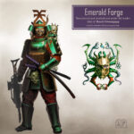 Emerald Forge by Elijah ArhPriest (Elijah Gurenko | Ilya Gurenko | arhpriest)