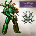 Emerald Forge Units by Elijah ArhPriest (Elijah Gurenko | Ilya Gurenko | arhpriest)
