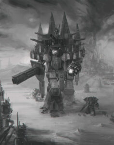 Emperor Class Titan by Ruslan Korovkin 