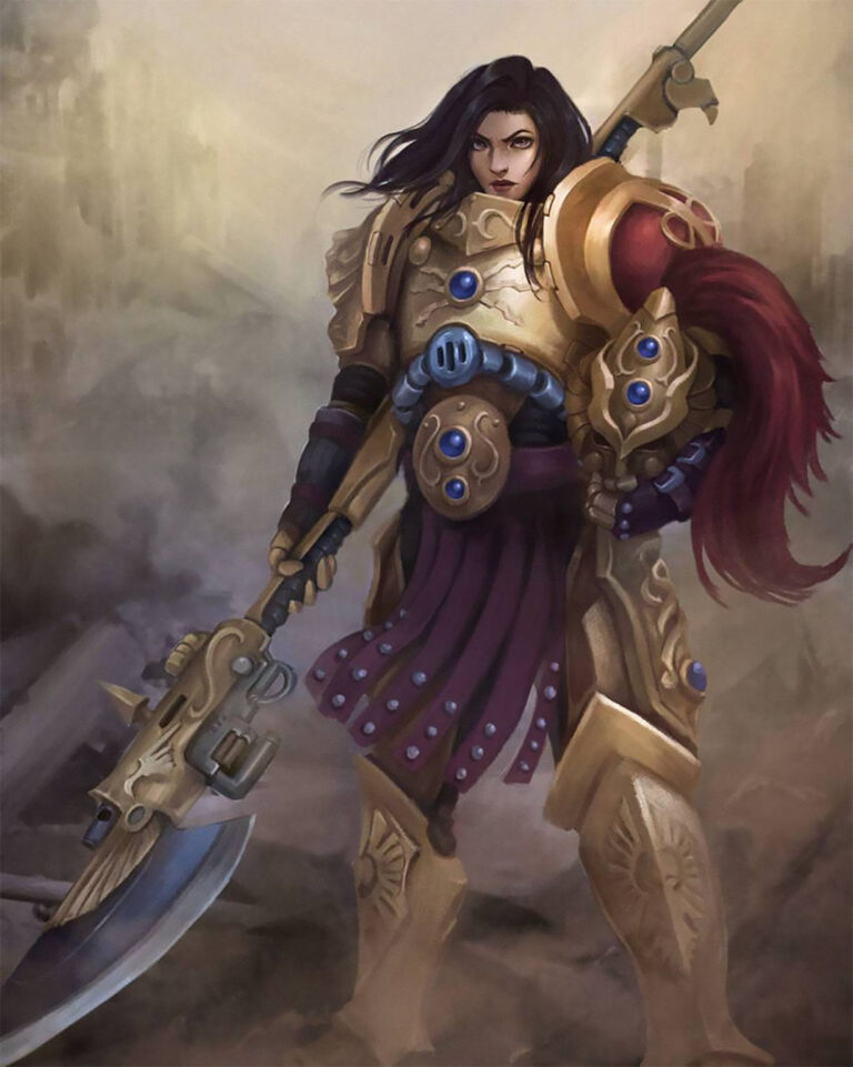 Female Custodian by Hà My Đinh 