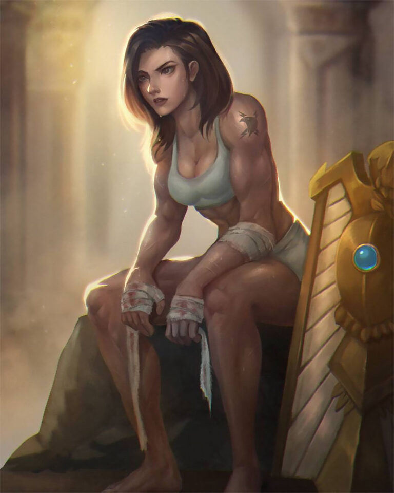 Female Custodian by Hà My Đinh 