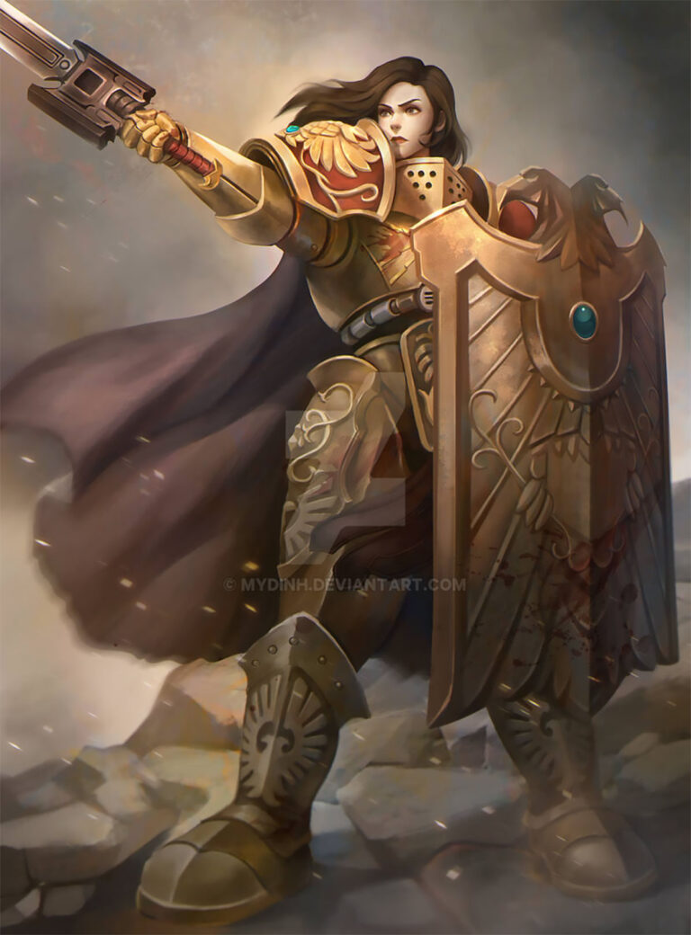 Female Custodian by Hà My Đinh 