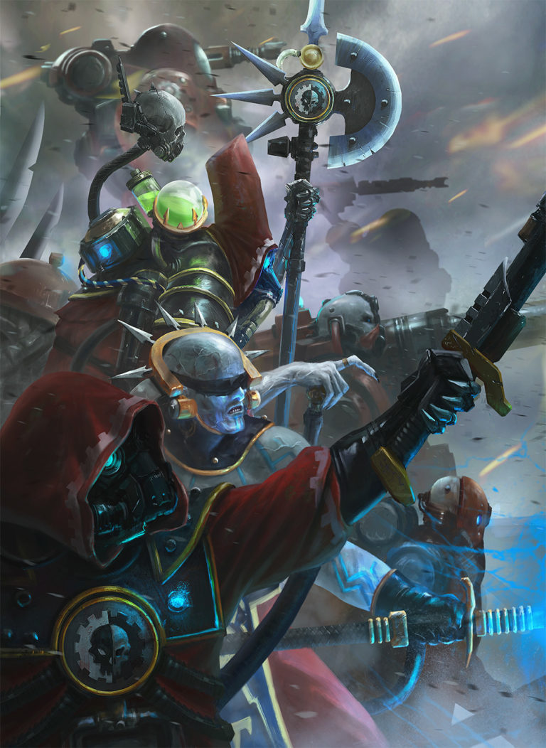 Mechanicus Wars by Fred Rambaud 