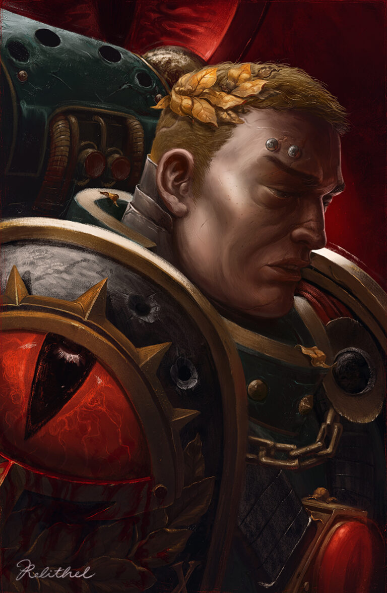 Garviel Loken by Relithel 