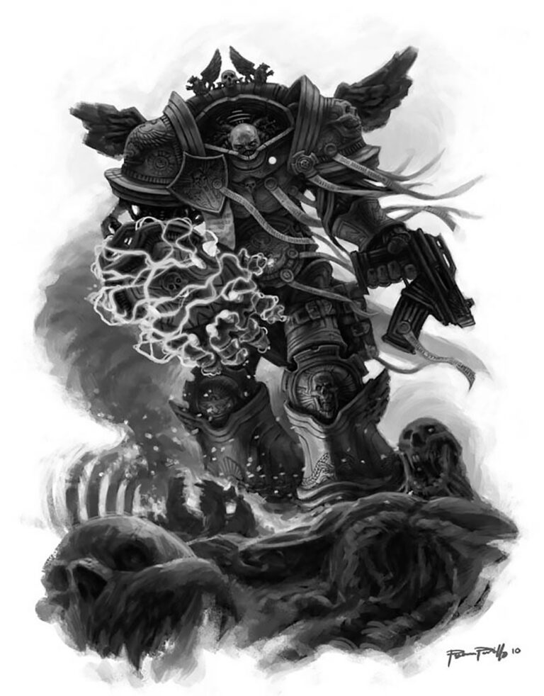 Grey Knight by Ryan Portillo 