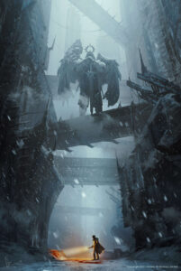 Grim Repast by Amir Zand