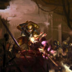 Imperial Fists vs World Eaters by Oscar Obando (o8o8das)