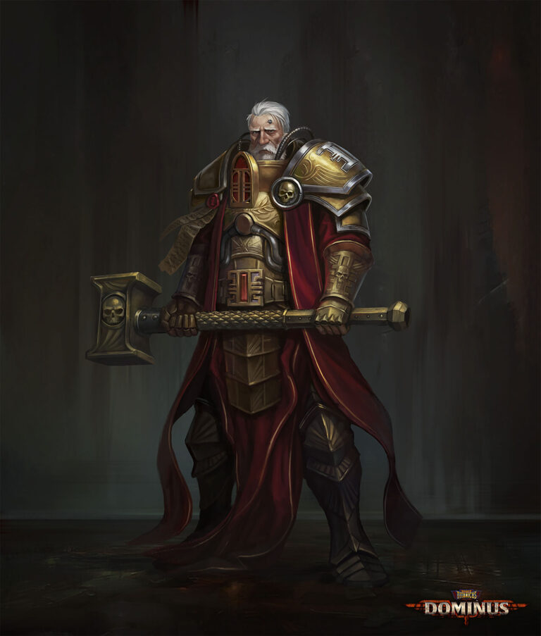 Inquisitor Attura by Klaher Baklaher 