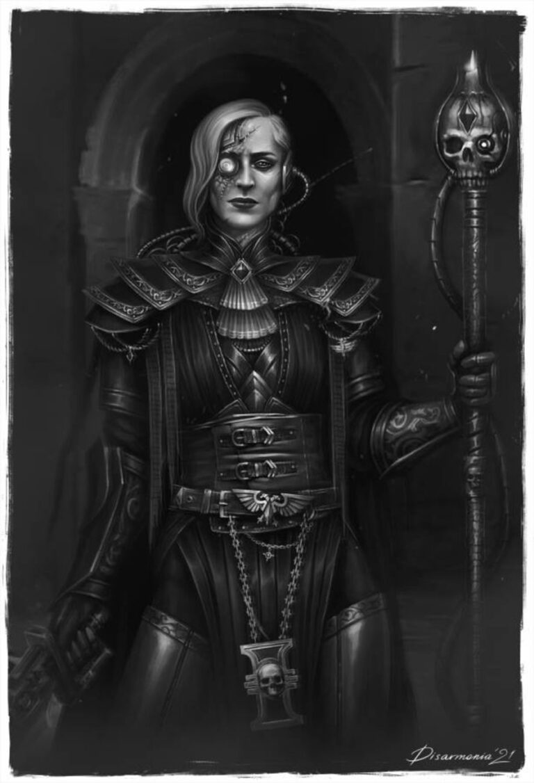 Inquisitor Ina by Veronica Anrathi 