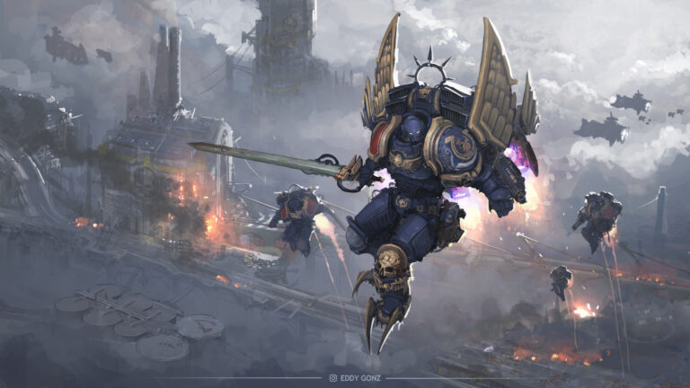 Jump Assault by Eddy González Dávila 