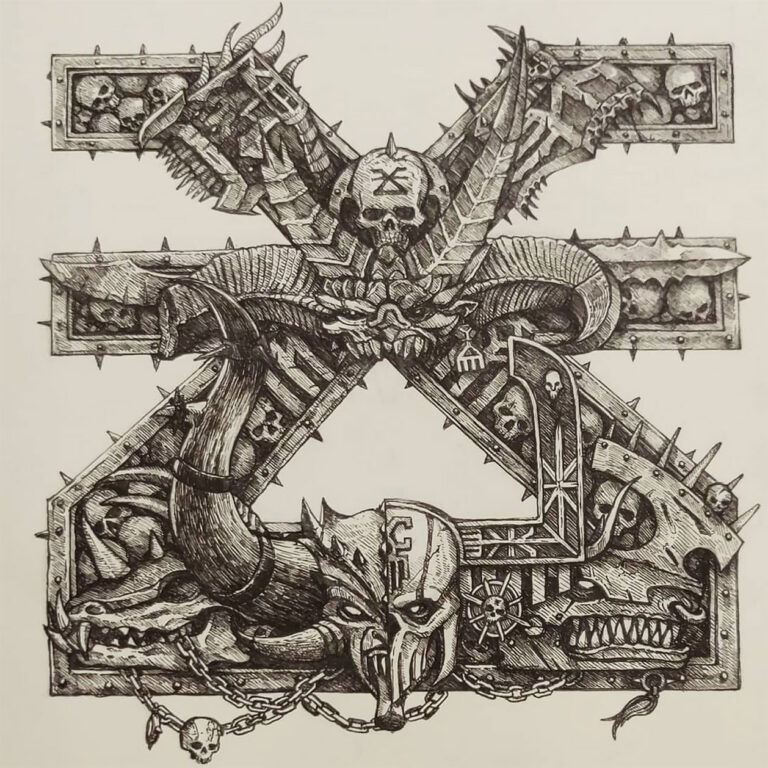 Khorne Insignia by L J Koh 