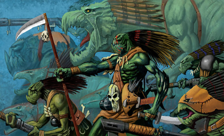 Kroot by Brian C 