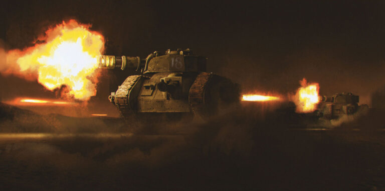 Leman Russ by Mark Tarrisse 