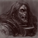 Leman Russ but Wulfen by Relithel (Ivana)