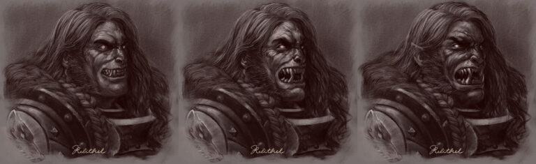 Leman Russ but Wulfen by Relithel Leman Russ but Wulfen by Relithel
