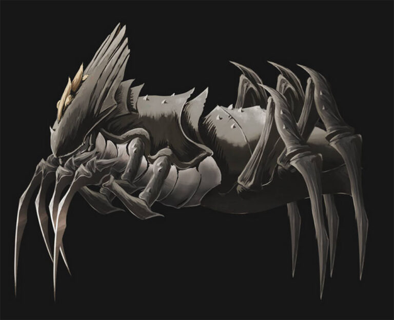 Megarachnid by Eliphusz 