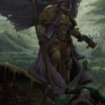 Mortarion by Marat Tazhitdinov (TazMar | fat-elf | Taz-Mar)