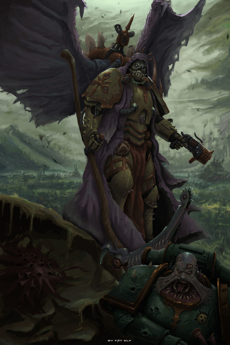 Mortarion by Marat Tazhitdinov 