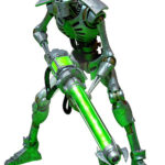 Necron by Neil Roberts (SkinnyElbows | artofneilroberts)