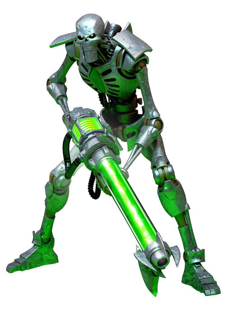 Necron by Neil Roberts 