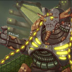 Necron Lord by Alex McGreal (AlexMcGreal | alex_mcgreal)