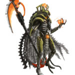 Necron Overlord by Fred Rambaud (fredrambaudartv | FredRambaud)