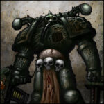 Nurgle Marine by Brian C (Goff2k)