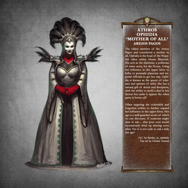 Ophidia ‘Mother of All’ by Orniris Terensi 