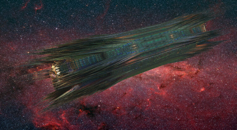 Rak'Gol Flagship by keenansun