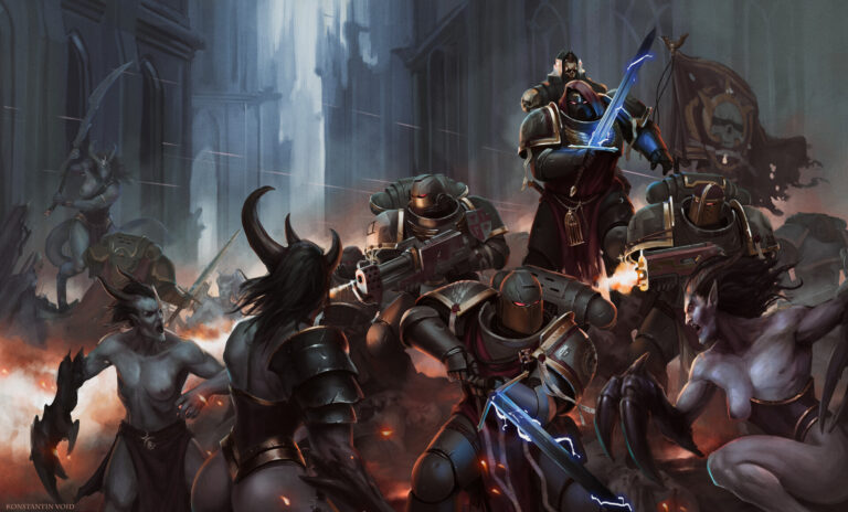 Sanctified Sons by Konstantin Void 