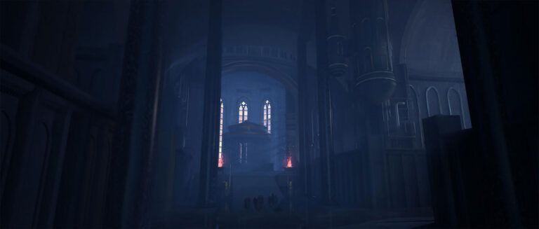 Sanctum by Charles E J Downman 