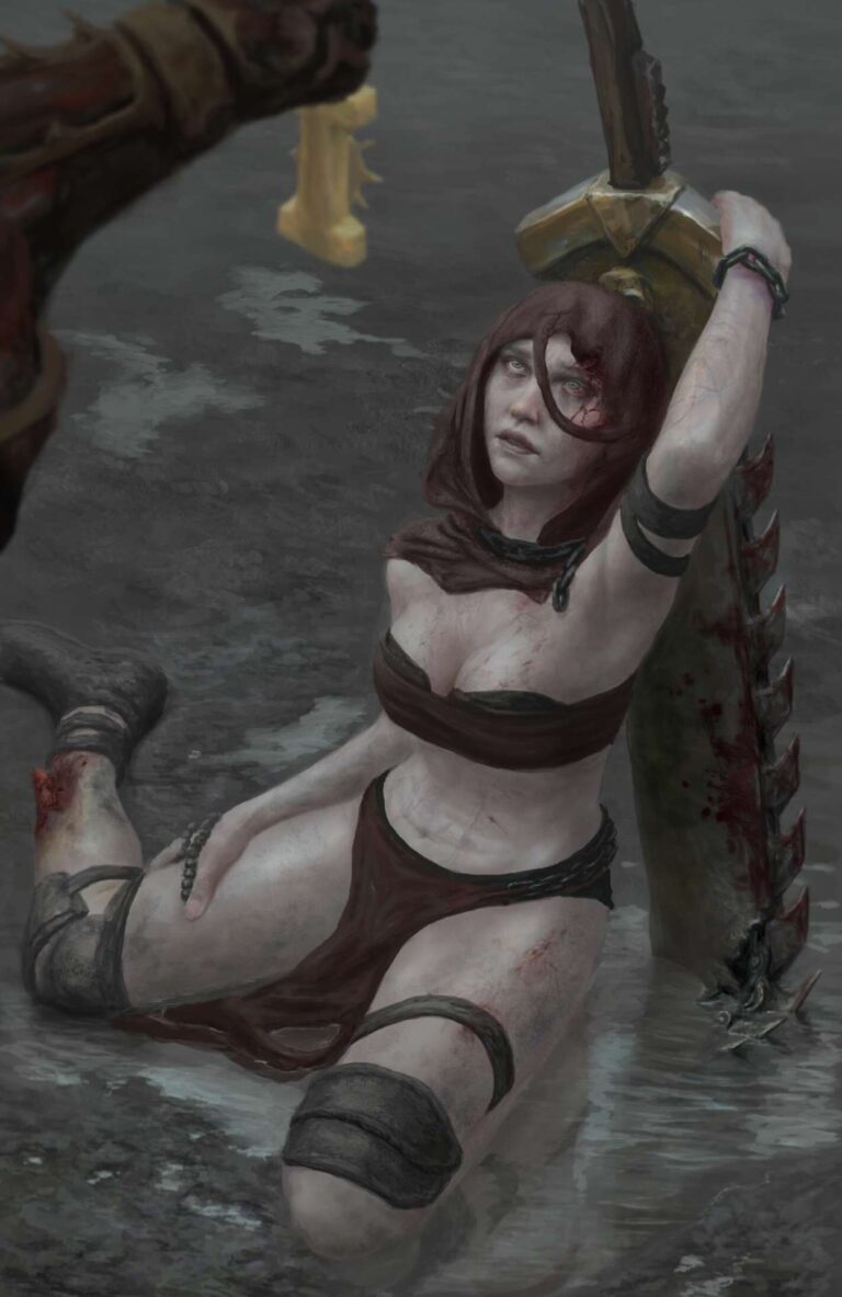 Sister Repentia: A Bit of Plastic by Alex Cristi