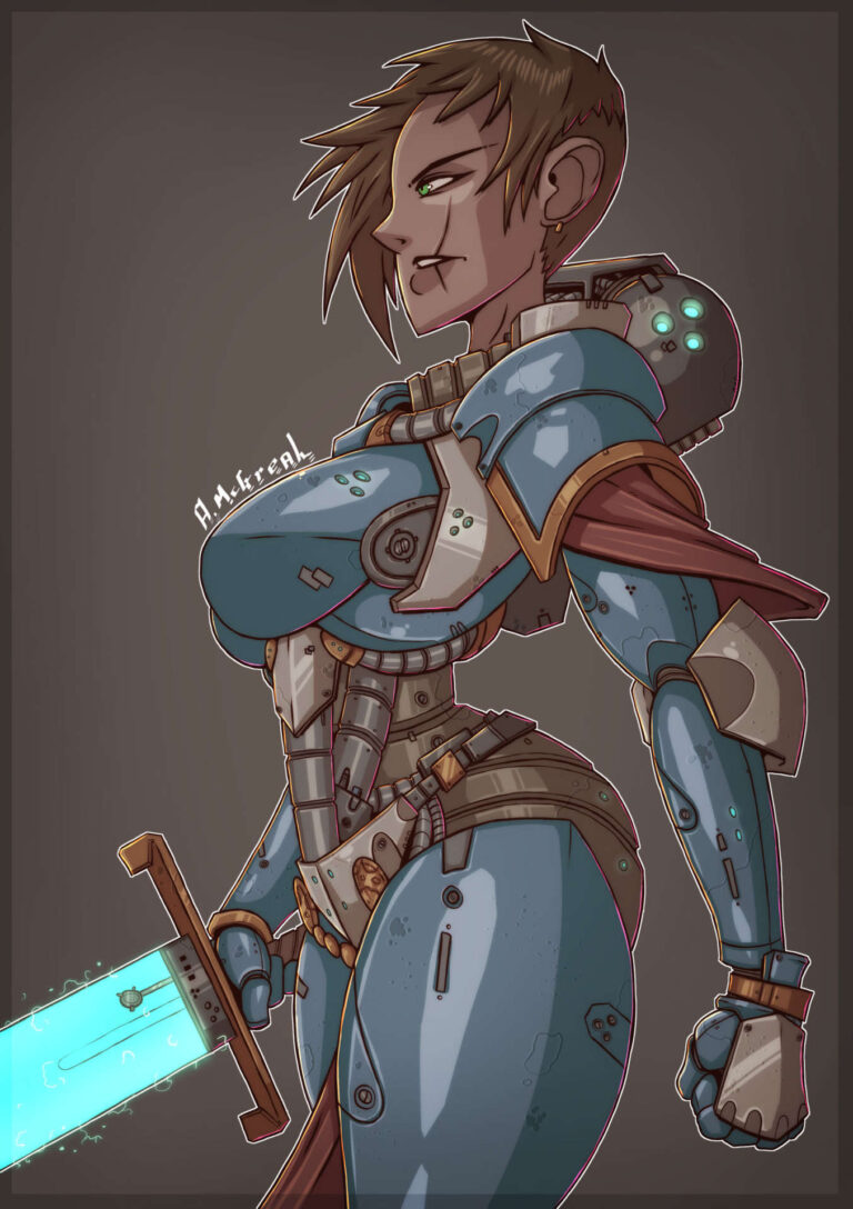 Sister of Battle by Alex McGreal 