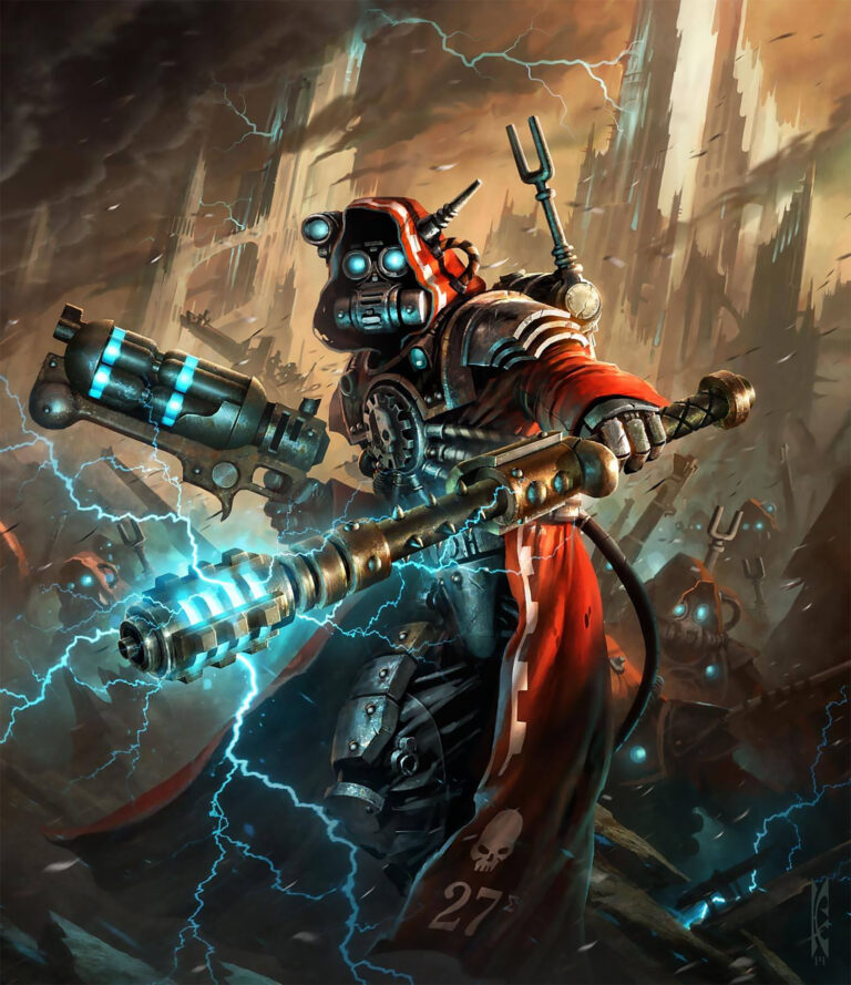 Skitarii Codex by Raymond Swanland 