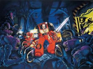 Space Hulk by David Gallagher 
