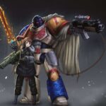 Space Marine Crossover by KREUZER (Kreuzer00)