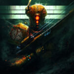 T’au Fire Warrior by Jacob T Loren (JacobTLoren)