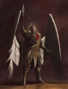 The Angel by Stephen Sykes