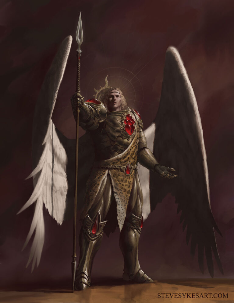 The Angel by Stephen Sykes 