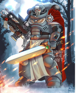 Nick Minor Artwork
