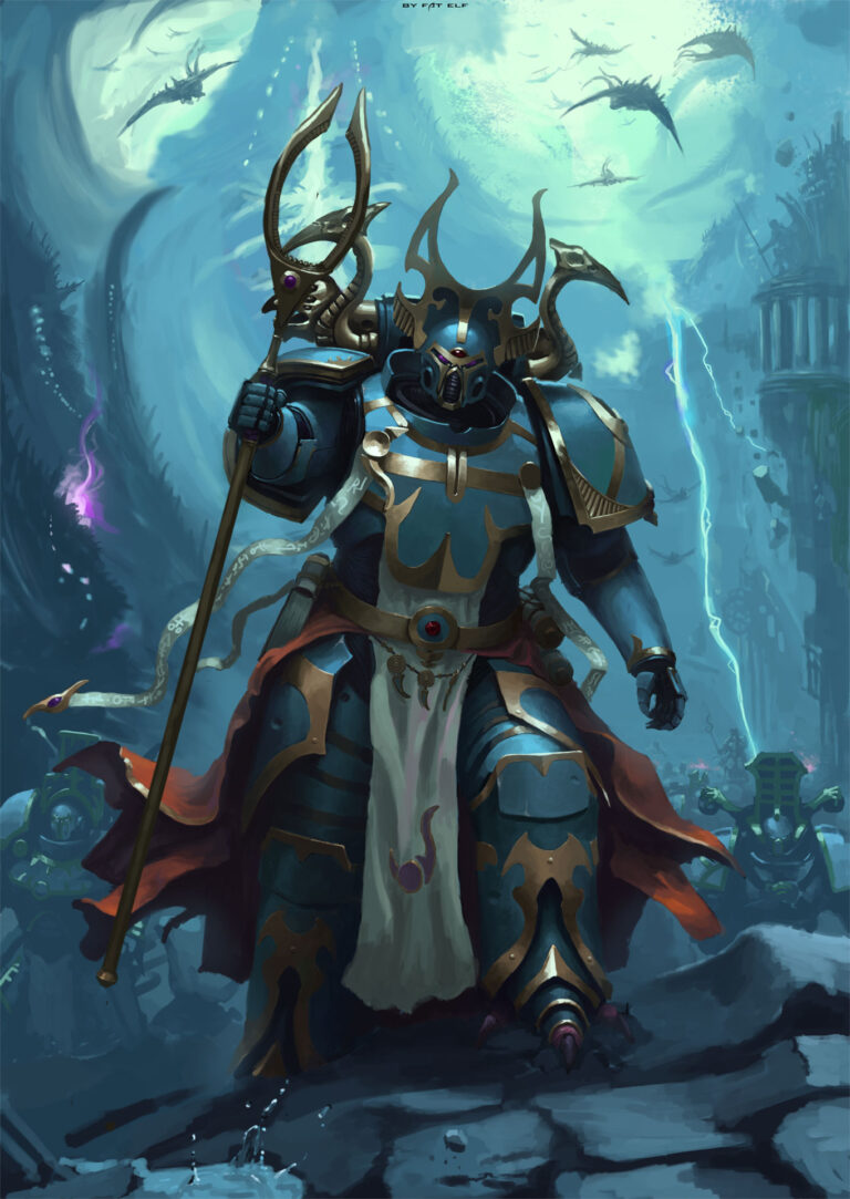 Thousand Sons by Marat Tazhitdinov 