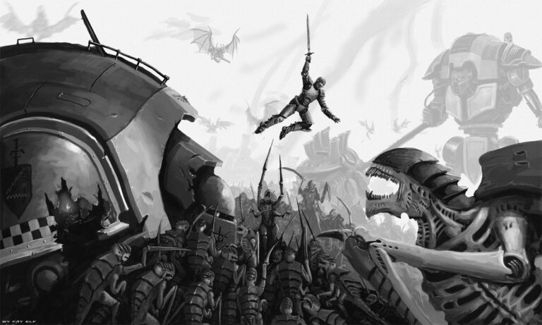 Tyranids by Marat Tazhitdinov 