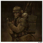 Vox Caster by Tanawat Muninnimit (Sgt_Lonely | Sgt_Smile)