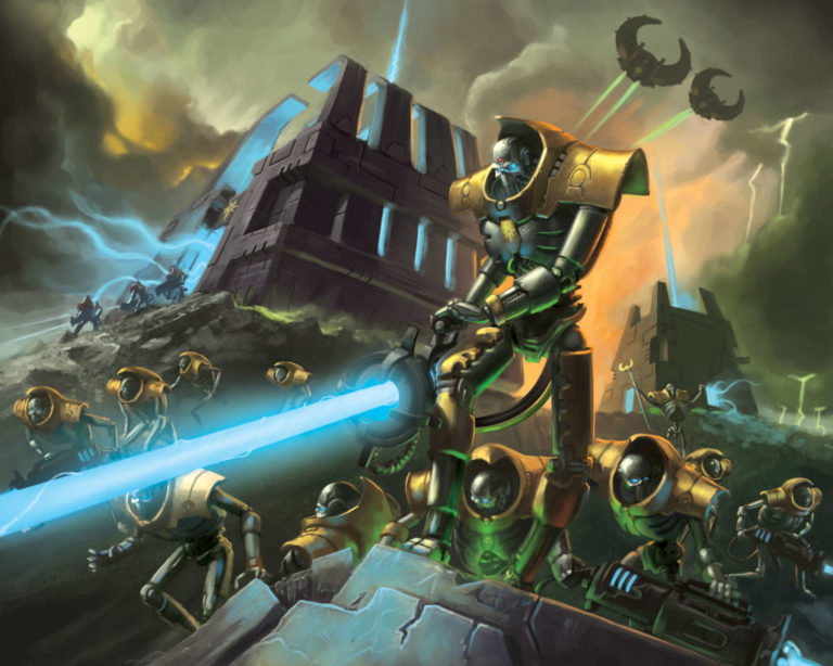 Phyrrian Eternals by Hans Krill 