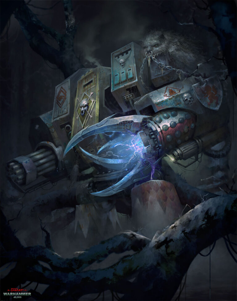 Warhammer 40k FanArt by Piotr Foksowicz Warhammer 40k FanArt by Piotr Foksowicz