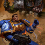 Ork vs Ultramarine by Michal Suchánek (suchanek_art)