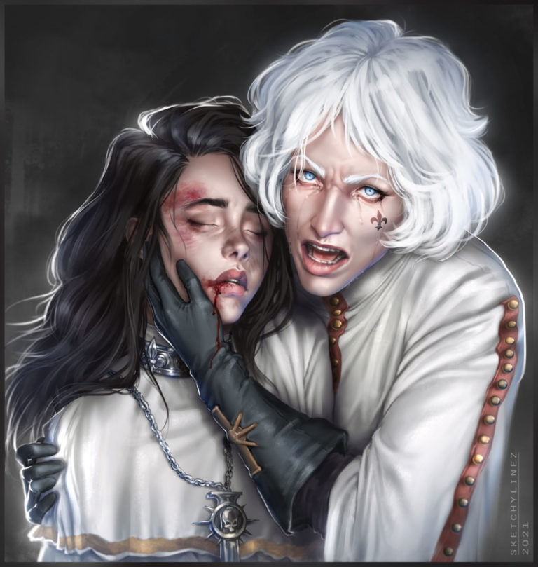 Wrath and Sorrow by Sara Nadhim 