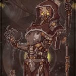 Tech-Priest by Alex McGreal (AlexMcGreal | alex_mcgreal)